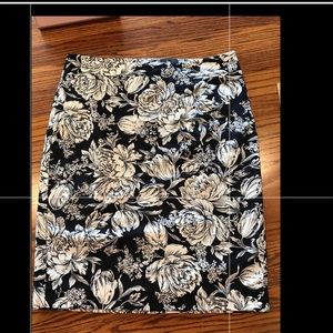 Ann Taylor High Waist Skirt Size 8